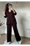 Zippered Sports Suit Bitter Brown - 2