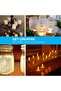 Realistic Bright Flameless LED Tea Light Candles, Battery Powered, Unscented, Pack of 24 - 5