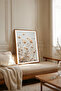 One Piece Wooden Framed Living Room Hall Kitchen Painting Tk1898