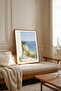 One Piece Wooden Framed Living Room Hall Kitchen Painting Tk1897