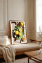 One Piece Wooden Framed Living Room Hall Kitchen Painting Tk1874
