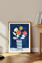 One Piece Wooden Framed Living Room Hall Kitchen Painting Tk1831 - 2