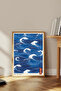 One Piece Wooden Framed Living Room Hall Kitchen Painting Tk1845 - 2