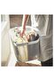 RISATORP Basket with compartments, white, 33 x 24 x 23 cm - 4