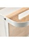 RISATORP Basket with compartments, white, 33 x 24 x 23 cm - 5