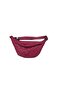 Genuine Leather Handmade Unisex Diamond Patterned Wide Waist and Chest Freebag Bag - 6
