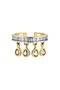 Raindrop Ring - 3