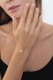 Women's Cuffed Bracelet - Gold Color (with Surprise Gift) - 2