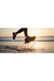Gr0422 Genuine Leather Segmented Shock-Absorbing Red Eva Sole Sports Running Fitness Shoes - 2
