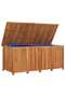 Garden Storage Box 175x80x75 cm Solid Wood Acacia - 4
