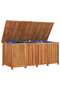 Garden Storage Box 175x80x75 cm Solid Wood Acacia - 6