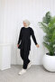 Ribbed Knit Two-Piece Set - 3