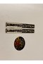Limited Edition Damla Sticker Silicone 10X1 cm Torpedo Trunk Fender Logo Set Sticker Dual Product - 4