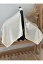 غطاء عربة أطفال بطبقة واحدة من الموسلين المطرز على شكل أرنب (إنتاج خاص) - 3