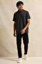 Men Grey Solid Polo Shirt - 2
