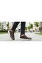 Gr0420 Genuine Leather Nubuck Detailed Embroidered Shock Absorbing White Eva Sole Men's Sneaker Shoes