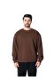 Erkek Sıfır Yaka Basic Sweatshirt - 5