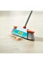 Indoor Floor Broom with Iron Stick Hard Grip Handle Durable and Strong - 3