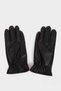 Men's Faux Leather Gloves F3920Ax25Wn - 4