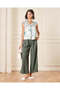 Women White Printed Pleat Detailed Blouse - 2