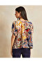 Women Multicolour Printed Top - 3