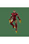 Marvel Luminous version of Iron Man MK4 Action Figure By ZD Toys - 3