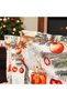 New Year Themed Set of 2 Single Pillowcases – 50X70 cm – 100% Cotton with Edge Stitching Detail - 2