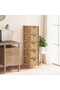 Storage Unit with 5 Baskets 25.5x37x100 cm Water Hyacinth