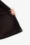 Regular Fit Polo Collar Zippered Cashmere Coat F2799Ax25Wn - 7