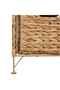 Storage Unit with 5 Baskets 25.5x37x100 cm Water Hyacinth - 8