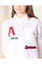 Senior Girls White Shirt With Patches - 4