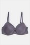 Women Black And Pink Stencil Floral Push Up Bra Set (Pack of 3) - 2