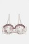 Women Assorted Padded Balconette Bra Set (Pack of 3) - 5