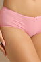 Women Pink Print Boyleg Brief Set (Pack of 5) - 2