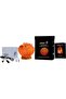 Himalayan Salt Fire Bowl Lamp with Chunks - 7