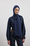Organic Crash Shawl Navy Blue - 2