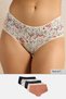 Women Assorted Print Boyleg Brief Set (Pack of 5) - 4