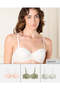 Women Assorted Printed Balconette Bras Set (Pack of 3)