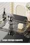 Rectangular Serving Tray with Handles: Decorative, Organizes; for Breakfast in Bed, Lunch, Dinner - 6