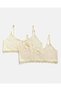 Senior Girls Yellow Bra (Pack of 2)
