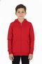 Boy's Cardigan Back Printed 2 Thread Fleece-Lined