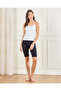 Women White Bonded Shapewear Padded Bra Cami Top - 2