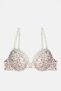 Women Assorted Printed Push Up Bra (Pack of 3) - 4