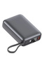 20000mah - 45W Powerbank Siyah - Hızlı Şarj - Taşınabilir Güç Kaynağı - Taşınabilir Şarj Cihazı - 7