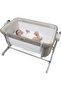Next2Me Magic Evo Co-sleeping Crib 0-6m, Desert Taupe - 5