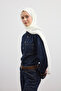 Organic Crash Shawl Ecru - 4