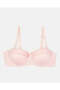 Women Blue And Pink Lace Balconette Bras (Pack of 2) - 5
