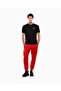Men's Cotton Crew Neck Short Sleeve Black T-Shirt - 2
