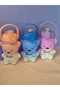 Smile Water Bottle 800 ml Blue with Bear - 8