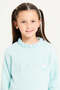 Girls Mint Embellished Pullover - 4